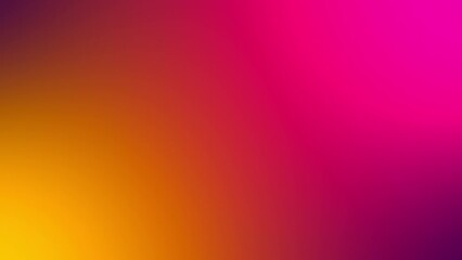 Wall Mural - Abstract color gradient background with liquid style waves featured violet and blue. Seamless looping video.