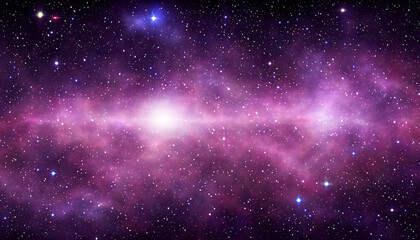 Wall Mural - Space scene with planets, stars and galaxies