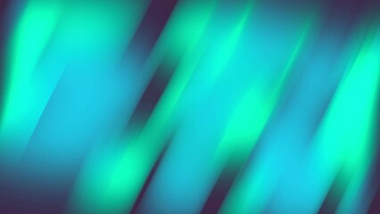 Wall Mural - Abstract color gradient background with liquid style waves featured violet and blue. Seamless looping video.