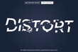 © Pixels Night - Distort vector editable text effect