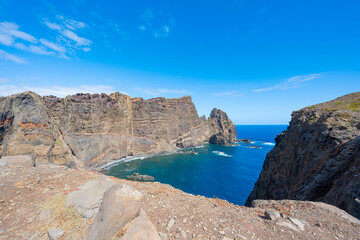 Sticker - beautiful scenery in Madeira island