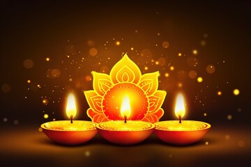 Happy Diwali. Happy Diwali Concept. Happy Diwali Background. Happy Diwali Theme. Generative Ai