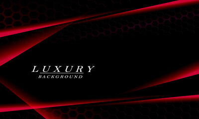 Wall Mural - Black design with randomly drawn red arrows