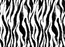 Leopard And Zebra Pattern Design, Illustration Background, Brown Leopard And Zebra Design Pattern.