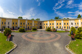 Zabytkowy Bastion św. Jadwigi w Nysie.