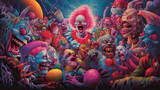 Killer clowns