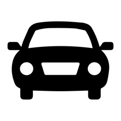 Wall Mural - car icon