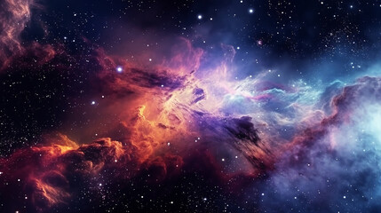 space galaxy background