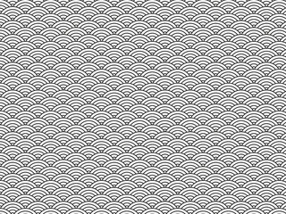 japanese wave pattern design