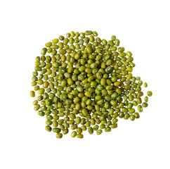 Poster - Green beans seeds isolated  on transparent png