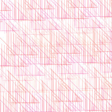 Accumulation Of Lines Forming Many Triangles Of Red Shades
