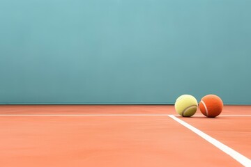 Tennis court ground background. Generate Ai