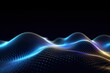 © AKKA - abstract futuristic background with pink blue glowing neon moving high speed wave lines and bokeh lights. Data transfer concept Fantastic wallpaper
