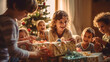 © Roberto - Capturing the joyous spirit of children opening presents on Christmas morning. The composition showcases their expressions of excitement and wonder, bathed in the soft morning light.
