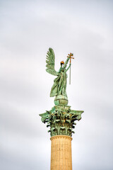 Canvas Print - Budapest landmarks, Hungary