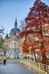 Canvas Print - Budapest landmarks, Hungary