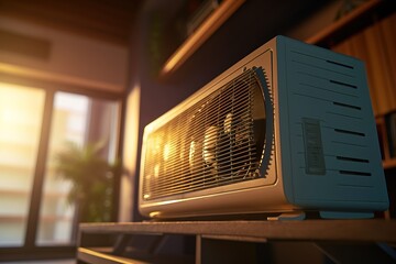 Aufkleber - air conditioning. Generated by AI.