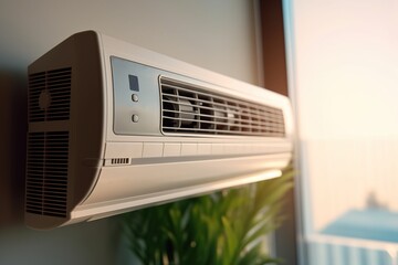 Aufkleber - air conditioning. Generated by AI.