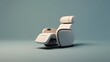Massage Chair. Generative AI