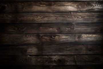  Vintage dark wood plank background. Rustic and abstract texture