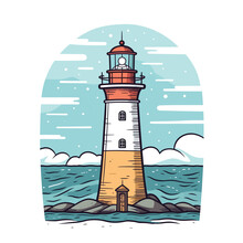 Lighthouse Of The Sea