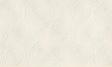  A White Wallpaper With A Wavy Pattern On It And A Ruler In The Foreground Of The Image And A White Background With A Yellow Border In The Middle.  Generative Ai