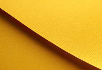 Poster - Yellow paper texture diagonal background with copy space for text or design. High quality photo