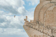 Monument to the Discoveries in Lisbon, Portugal.
