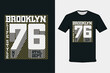t shirt print brooklyn 76 lifestyle