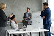 © Novak - Businessman explain business strategy at office