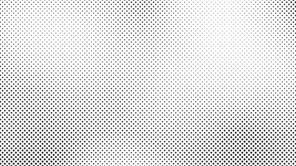 Grunge halftone background with dots