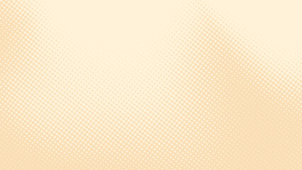 Abstract dots halftone brown color pattern gradient texture background.