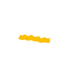 Sticker - yellow ribbon title place