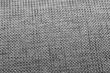 Texture By Discolored Gray Woven Fabric, With Light