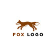 © vinsvectory - minimalist fox red simple logo design inspiration