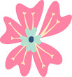 © Peterdraw - Abstract Organic Flower Element