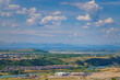 Panoramic Summer View Of Cochrane
