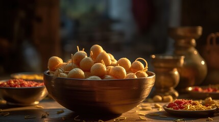 Sticker - food in the temple