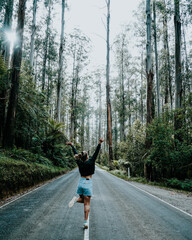 dancing in the street