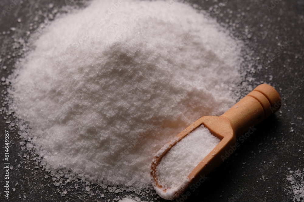 fine salt. Table salt is a type of mineral that can make it taste salty ...