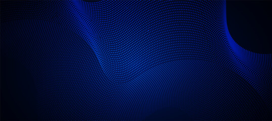 Aufkleber - technology background with hi-tech digital data