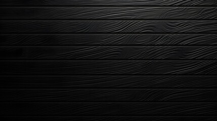 Wall Mural - Black background with wood texture