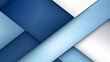 © imagemir - Blue and white background abstract minimalism simple. Generative Ai
