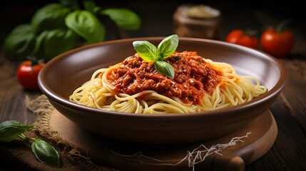 Pasta Spaghetti Bolognese