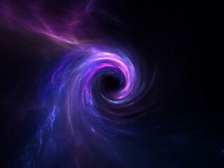 Wall Mural - science fiction wallpaper. beauty of deep space. colorful graphics for background, like water waves,