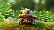 cute turtle generative ai