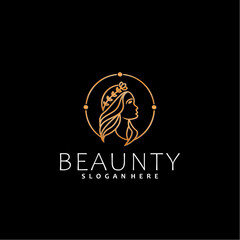 Beauty line logo