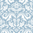 Orient vector classic pattern. Seamless abstract background with vintage elements. Orient blue and white pattern. Ornament for wallpapers and packaging