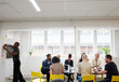 © Johnér - Group of business people at business meeting in office