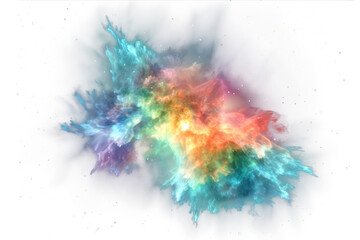 supernova spark isolated
